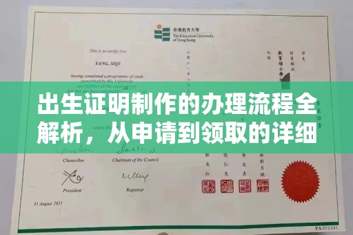 宁县出生证明制作的办理流程全解析，从申请到领取的详细指南