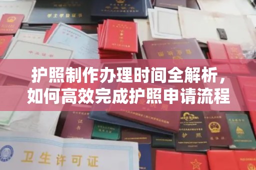芦溪护照制作办理时间全解析，如何高效完成护照申请流程